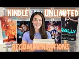 kindle unlimited book recommendations 📚