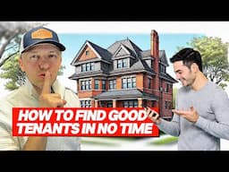 How to Find and Screen Your First Tenant for Your House Hack