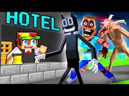 We Opened a Mob HOTEL in Minecraft!