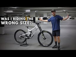 Is your Bike too Short? I am 170 cm (5ft 7) and got a size Large...