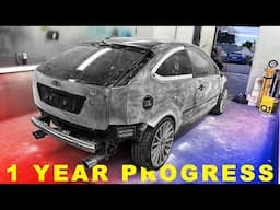 Taking My Ford Focus ST to the Next Level: A Year of Upgrades Prepping for the Ultimate 600BHP Build