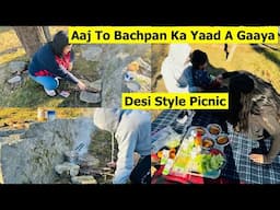 Our First DESI STYLE PICNIC In America | Fun Vlog | Picnic Food Ideas | Simple Living Wise Thinking