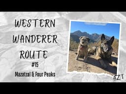 Western Wanderer Route 15: Mazatzal & Four Peak Wilderness Areas (Arizona Trail)