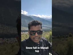 snow 🌨️ in Manali mountains WhatsApp: 6305778342