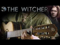 THE RIDE OF THE WITCHER (Jaskier's new song... but it's instrumental!) – Classical Guitar