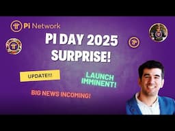 Pi Network Update: Major Surprise Coming – Could Launch on Pi Day 2025!