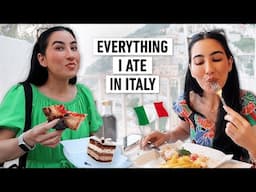 I Ate Everything I Wanted In Italy 🇮🇹 (Living Without Restriction)