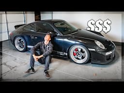 How much I've SPENT + MADE on my Porsche 911 Build!