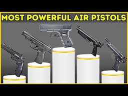 Top 7 Most Powerful Air Pistol in the World | Best Air Pistol 2024