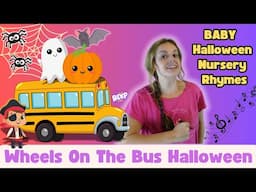 Baby Halloween! Wheels on the Bus, Old MacDonalds Haunted Farm & More Halloween Nursery Rhymes!