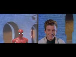 Rick Roll Vs. Spider Roll