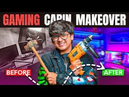 IRL GAMING ROOM MAKEOVER WITH A TWIST !! 🔴