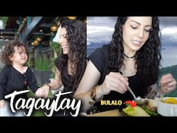 Our Favorite Filipino Food BULALO!(Family Day in Tagaytay)🇵🇭