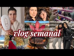 A SEMANA MAIS OUTONAL, MAGUSTOS E BANHO DE SHOPPING COM A LILI. A ROSESKINCO RESULTA?