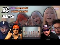 XG - IYKYK (Choreography) & Behind the scenes - Reaction