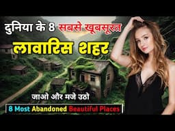 दुनिया के 8 सबसे खूबसूरत लावारिस शहर // 8 Most Abandoned Beautiful Places in Hindi