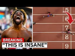 Craziest Sprinter Ever (Noah Lyles Makes History)