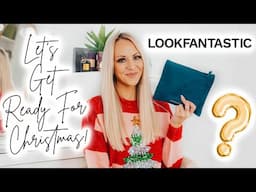 Look Fantastic December 2022 Beauty Box Unboxing - The Festive Edit! Let's See What's Inside...