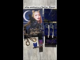 shu uemura x Sailor Moon Eternal Makeup Collection