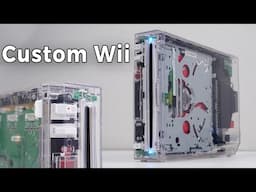 Creating a Transparent Nintendo Wii - "Prison Spec"