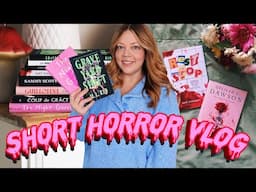 reading 7 more horror books 😱💗