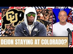 Deion Staying At Colorado For Good? - Josh Pate Cut