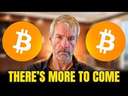 Michael Saylor: HUGE Bitcoin News, Something Huge Is On the Way!