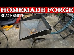 Homemade Blacksmiths Forge