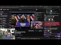 xQc Reacts to Hasan's Meltdown on Trump Winning Presidency