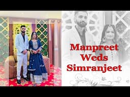 Wedding Ceremony...Manpreet Weds Simranjeet