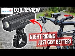 TRUSTFIRE D3R Professional Bike Headlight // Small and Powerful!!