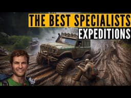 Top 7 BEST specialists in Expeditions: A MudRunner Game