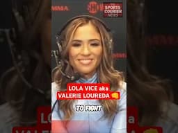 Throwback: WWE NXT's Lola Vice (Valerie Loureda) on MMA Career, Bellator