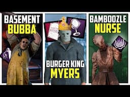 Ranking Famous Meme Builds Least to Most Fun! (Dead by Daylight)