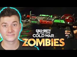 COLD WAR ZOMBIES "DIE MASCHINE" ROUND 50+ QUEST