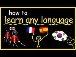 learning a new language is easy, actually