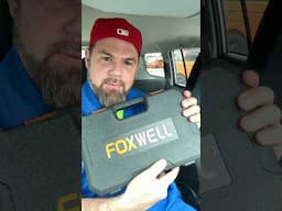 Unboxing the new Foxwell T2000pro TPMS Scantool #unboxing #tpms #foxwell #scantool #automotive