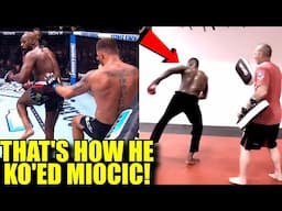 Jon Jones reveals the SECRET behind brutally knocking out Stipe Miocic,Dana White on Jon vs Aspinall