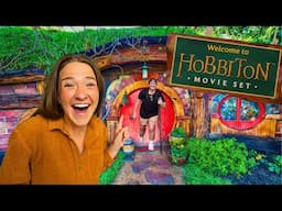 Inside the ALL-NEW Hobbiton Tour in New Zealand! [What to expect]