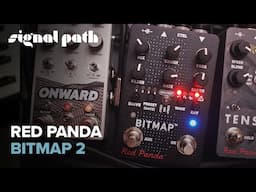 Red Panda Labs Bitmap 2 | Bitcrush/Waveshaping/Texture Machine | Full Demo