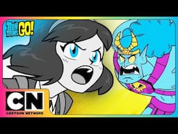 ⭐️ NEW ⭐️ Teen Titans Go! | The BOOKYMAN!! 😱  | Cartoon for Kids | Cartoon Network Asia