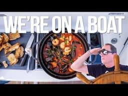 WE'RE ON A BOAT AND... | SAM THE COOKING GUY