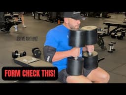 Form Check THIS + Ask Marc Anything LIVE