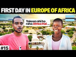 First Day in Europe of Africa