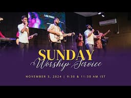 🔴 LIVE Sunday Service | Live Online Church Service | City Harvest | November 3, 2024