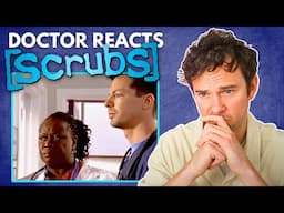 DOCTOR reacts to SCRUBS "My Super Ego"