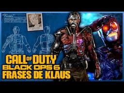 Black Ops 6: Frases de Klaus en Español Latino