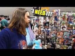 Buying the Rarest Video Game in the Convention