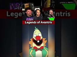 SQUEAKY CLOWN SHOES in @LegendsofAvantris | RENEGADE SHORTS #dnd