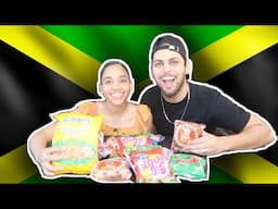 JAMAICAN SNACKS MUKBANG🇯🇲